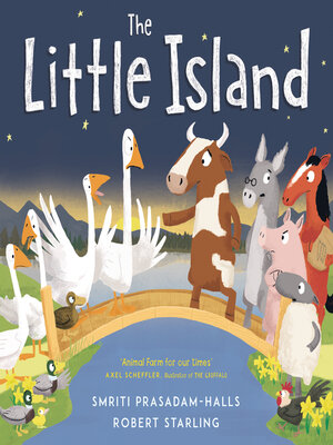 cover image of The Little Island